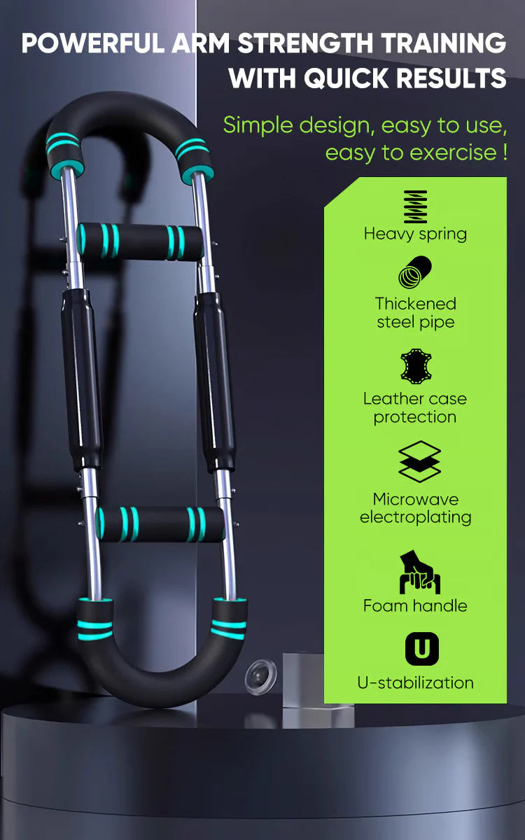 Adjustable Arm Trainer for Stronger Upper Body