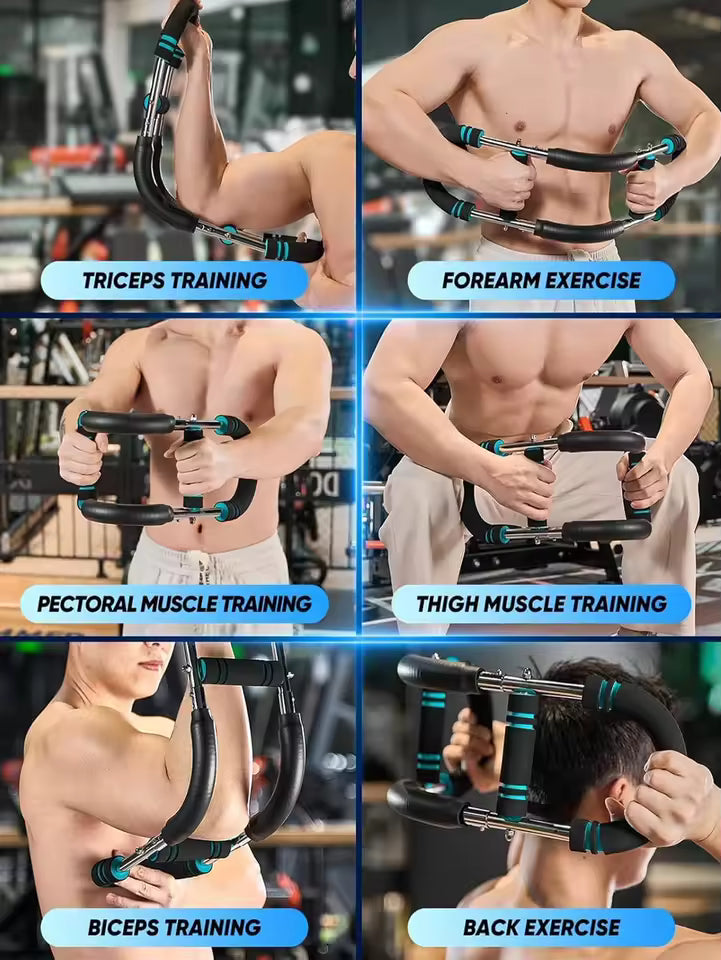 Adjustable Arm Trainer for Stronger Upper Body